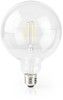 Nedis SmartLife Wi-Fi Smart LED Clear Vintage Bulb E27 G125