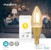 Nedis SmartLife Wi-Fi Smart LED Vintage Bulb E14 4,9W