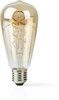 Nedis SmartLife Wi-Fi Smart LED Vintage Bulb E27 4