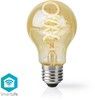 Nedis SmartLife Wi-Fi Smart LED Vintage Bulb E27 4,9W