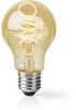 Nedis SmartLife Wi-Fi Smart LED Vintage Bulb E27 4,9W