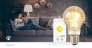 Nedis SmartLife Wi-Fi Smart LED Vintage Bulb E27 A60 7W