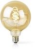 Nedis SmartLife Wi-Fi Smart LED Vintage Bulb E27 Globe 4,9W