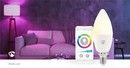 Nedis SmartLife Wi-Fi Smart RGB Bulb E14 4,9W