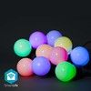 Nedis SmartLife WiFi Full Color 10x Party Lights 