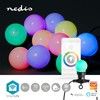 Nedis SmartLife WiFi Full Color 10x Party Lights 
