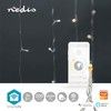 Nedis SmartLife Wifi Warm & Cold White Curtain Lights