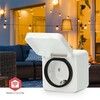 Nedis SmartLife ZigBee Smart Outdoor Plug