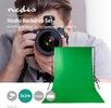Nedis Studio Backdrop Greenscreen Kit
