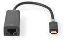 Nedis USB-C to Ethernet Adapter