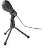 Nedis Wired USB-A Microphone with Tripod