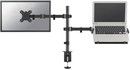 Neomounts Desk Mount Screen And Notebook Desk 