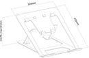 Neomounts Ergonomic Notebook Desk Stand 