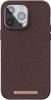 Njord By Elements Leather Case Magsafe iPhone 14 Pro Max Brown
