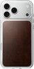 Nomad Clear Horween Leather Case (iPhone 17 Pro Max/18 Pro Max)