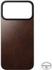 Nomad Magnetic Leather Back (iPhone 17 Pro Max)