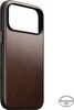 Nomad Modern Horween Leather Case (iPhone 17 Pro Max/18 Pro Max)