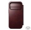 Nomad Modern Horween Leather Folio (iPhone 17 Pro) 