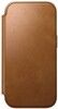 Nomad Modern Horween Leather Folio (iPhone 17 Pro) 
