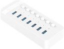 Orico 7 Multi-Port Hub With Individual Switches