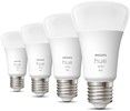 Philips Hue White E27 A60 800lm 4-pack