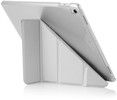 Pipetto Origami Case (iPad 9,7/Air) - silver