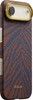 Pitaka Edge Case Breath Of Veins, Burning Orange - iPhone Air