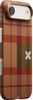 Pitaka Edge Case Breath Of Veins, Burning Orange - iPhone Air