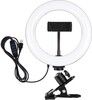 Puluz PKT3120B 20cm Selfie Ring Light