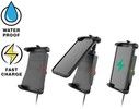 RAM Mount Quick-Grip Waterproof Wireless Charging Handlebar Mount