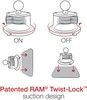 RAM Mount RAM-B-166-103U