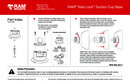 RAM Mount RAM-B-189B-201-ALA1-KRU