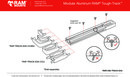 RAM Mount RAM-TRACK-EXA-9BU