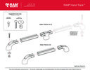 RAM Mount RAM-TRACK-H4U