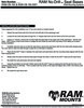 RAM Mount RAM-VB-164