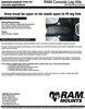 RAM Mount RAM-VC-LEG-109