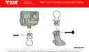 RAM Mount RAP-B-404-GOP1U