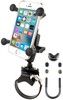 RAM Mount X-Grip med Fste fr ATV/UTV-styre (iPhone)