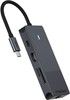 Rapoo UCM-2004 8-i-1 USB-C Multiport Adapter