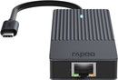 Rapoo UCM-2004 8-i-1 USB-C Multiport Adapter