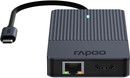 Rapoo UCM-2005 10-i-1 USB-C Multiport Adapter