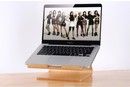 Samdi Wooden Laptop Riser Stand (Macbook)