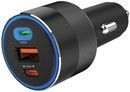 Sandberg Car Charger 3in1 130W USB-C PD