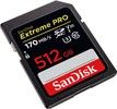 SanDisk Extreme Pro 170MB/S - minneskort