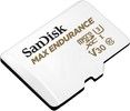 SanDisk Max Endurance Card with Adapter