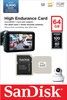 SanDisk MicroSDXC High Endurance Card