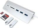 Satech Aluminium USB 3.0 Hub & Card Reader