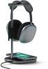 Satechi 2-in-1 Headphone Stand with Wireless Charger