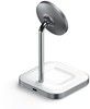 Satechi 2-in-1 Magnetic Wireless Charging Stand