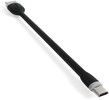 Satechi Flexibel MicroUSB-kabel (15/25cm)